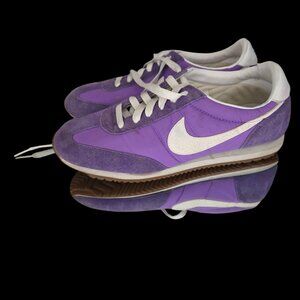 EUC...Vintage Womens Purple Cortez Nikes